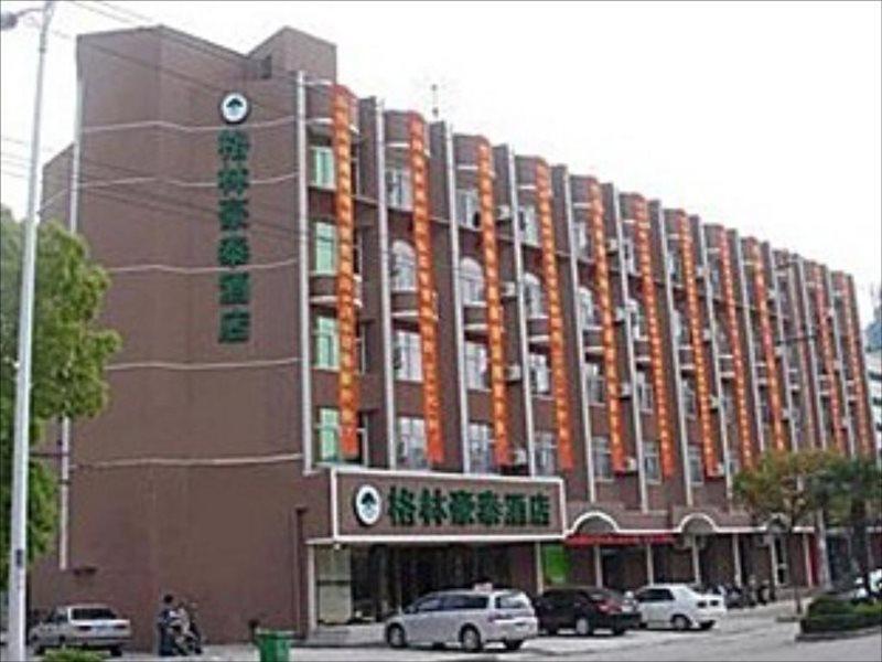 Greentree Inn Jiangsu Nantong Tongzhou Bus Station Express Hotel Eksteriør billede
